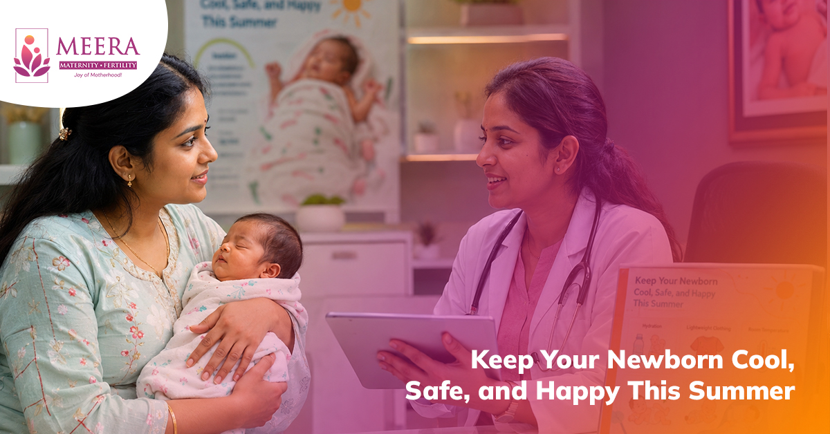 Protecting Your Newborn from Summer Heat